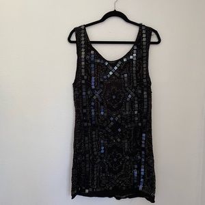 Free People Speak Easy Mini Dress